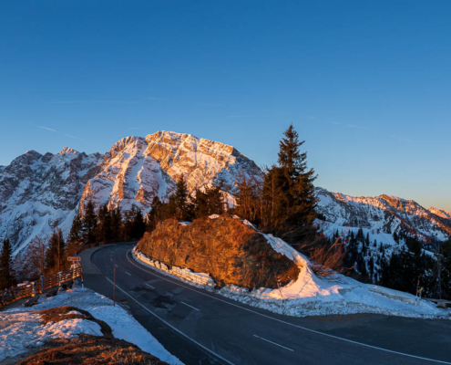 Winter-Fotokurs-Wanderwoche im Berchtesgadener Land