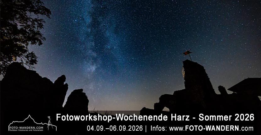 Fotoreise Harz - Sommer 2026 mit Foto-Wandern.com