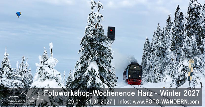 Fotoworkshop Harz-Winter 2027 Fotoworkshop Harz-Winter 2027