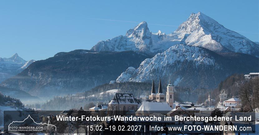Winter-Fotoreise Berchtesgaden 2027 Winter-Fotoreise Berchtesgaden 2027