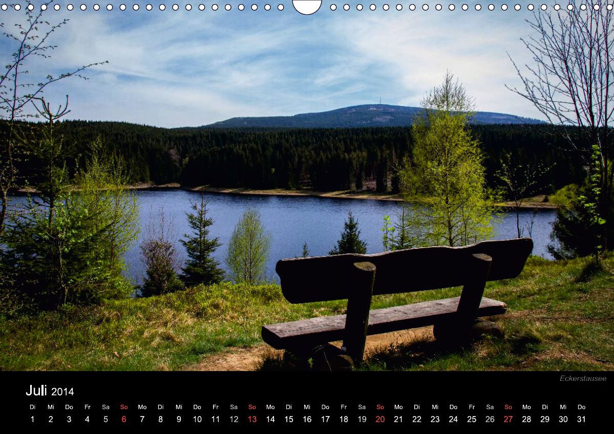 Fotokalender "Harz-Bilder"