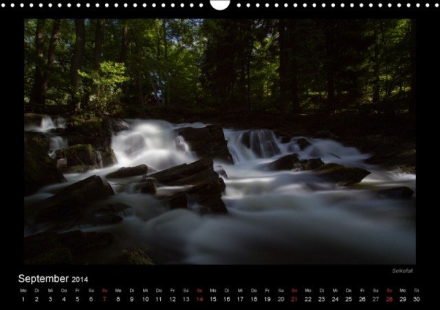 Fotokalender Impressionen aus dem Harz