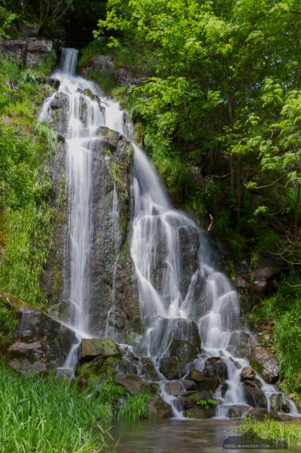 Wasserfall Königshütte