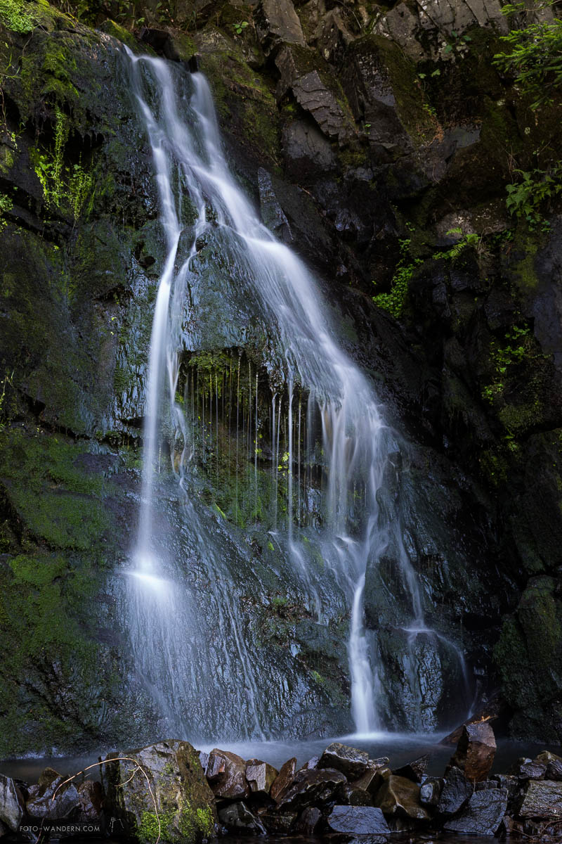 Spiegeltaler Wasserfall © Andreas Levi - Foto-Wandern.com