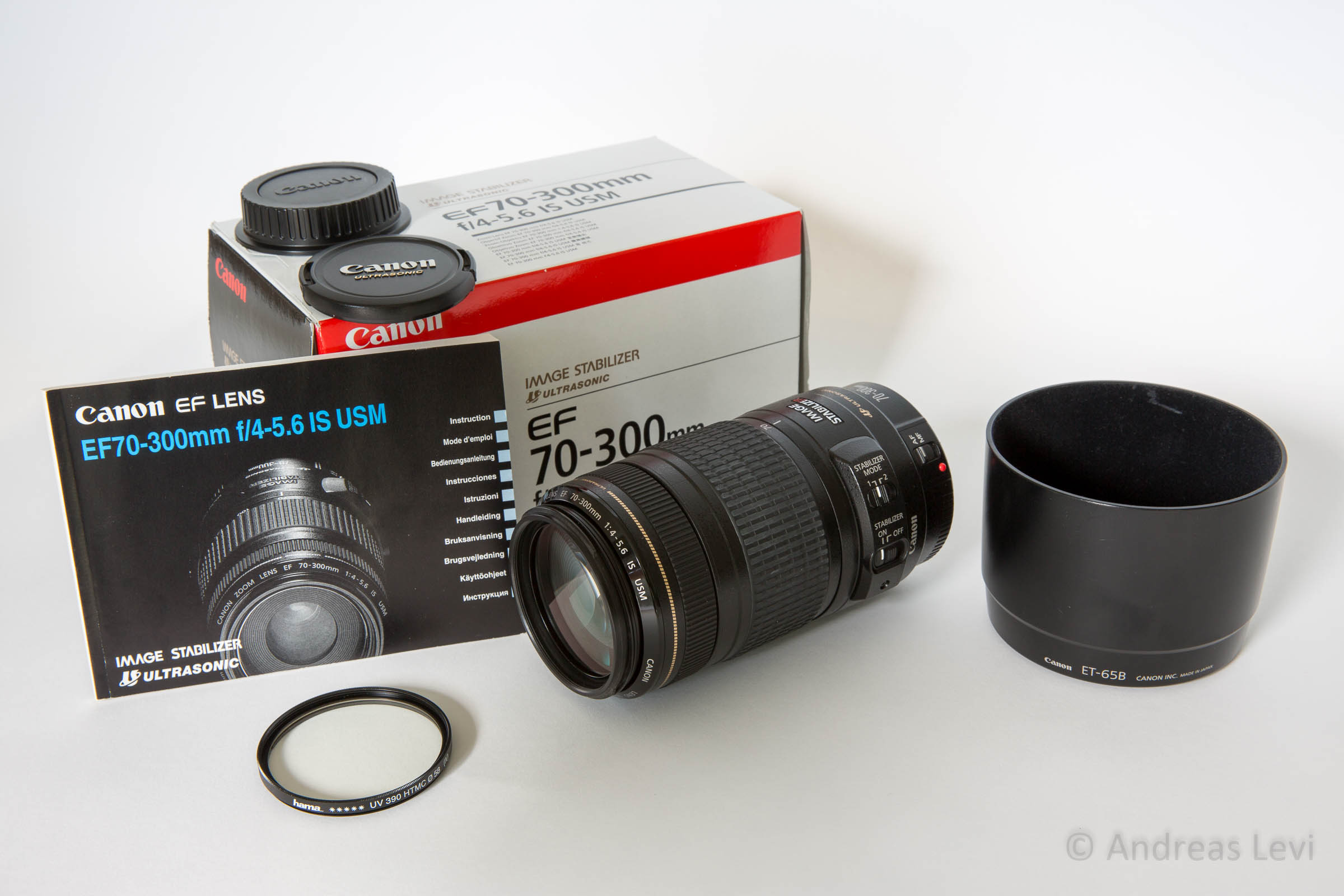 Canon EF 70-300mm f/4-5.6 IS USM abzugeben