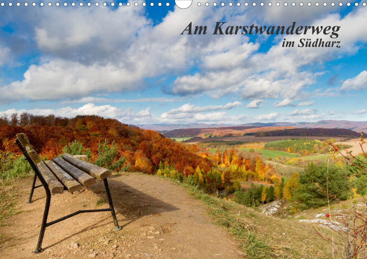 Fotokalender Am Karstwandwerweg im Südharz