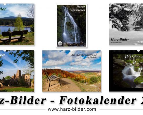 Fotokalender Harz-Bilder 2017