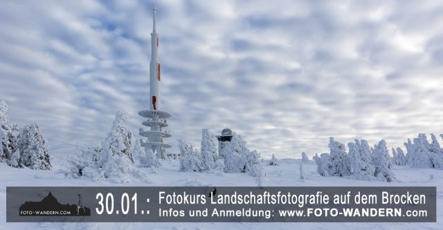Landschaftsfotografie Brocken - 2017-01-30