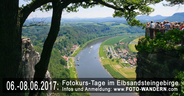 Fotokurs-Tage im Elbsandsteingebirge