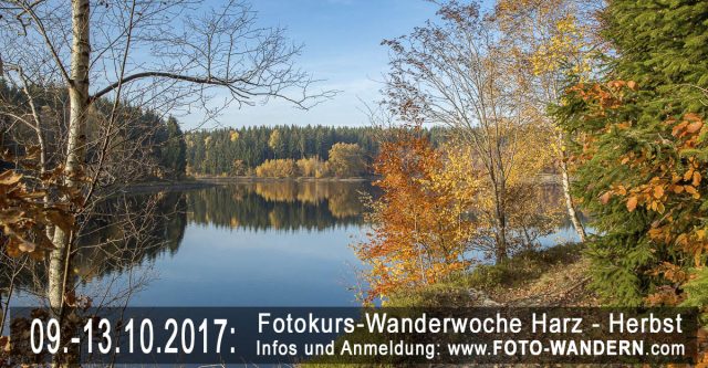 Fotokurs-Wanderwoche-Harz - Herbst 2017