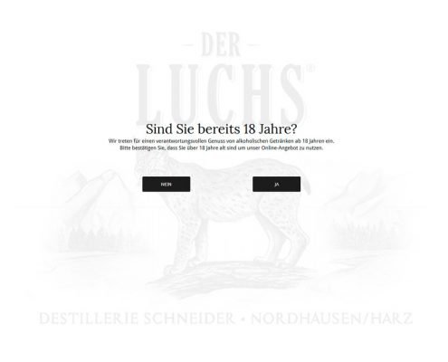 Destillerie Schneider -Der Luchs