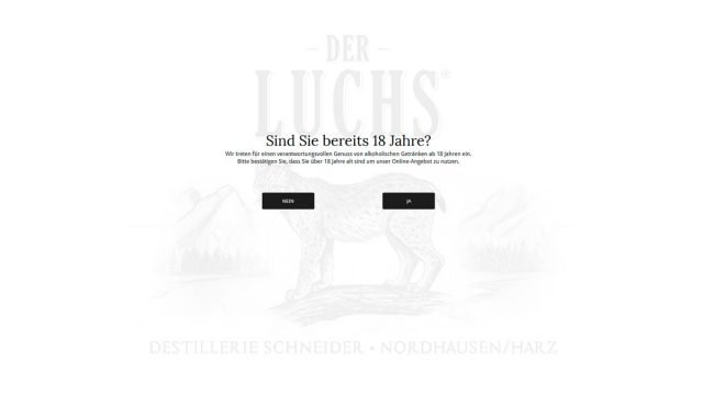 Destillerie Schneider -Der Luchs