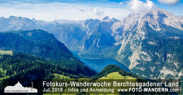 Fotokurs-Wanderwoche-Berchtesgadener-Land Juli 2018