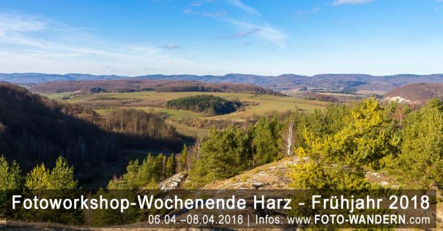 Fotoworkshop-Wochenende-Harz - Frühjahr 2018