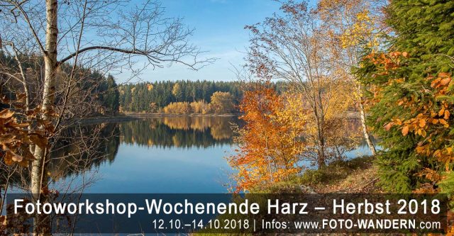 Fotoworkshop-Wochenende-Harz - Herbst 2018