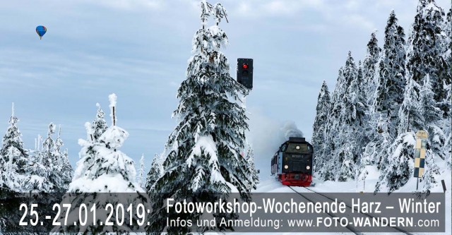Fotoworkshop-Wochenende-Harz - Winter 2019