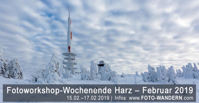 Fotoworkshop-Wochenende-Harz - Februar 2019