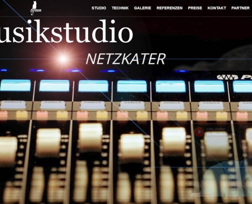 Musikstudio Netzkater