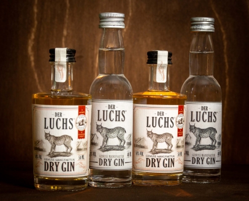 DER LUCHS Dry Gin -Fass Edition-