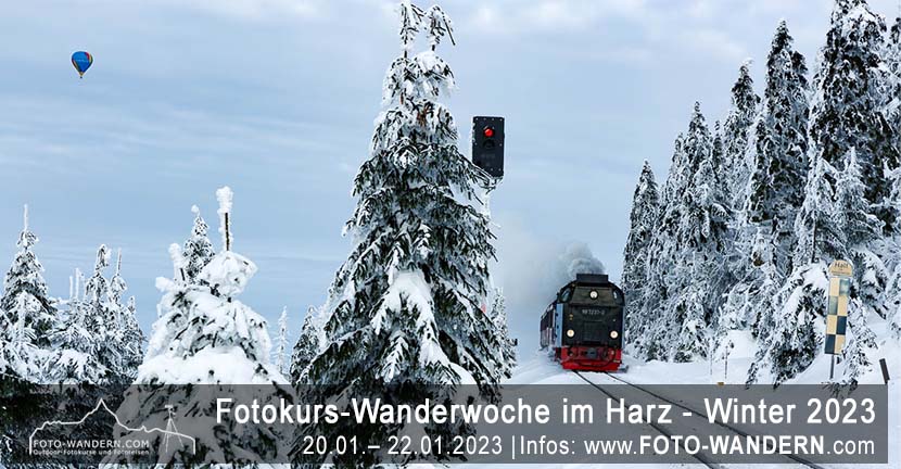 Fotoreise Harz - Winter 2023