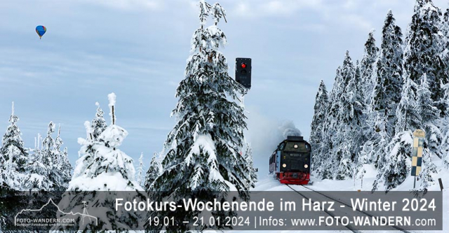 Fotoreise Harz - Winter 2024