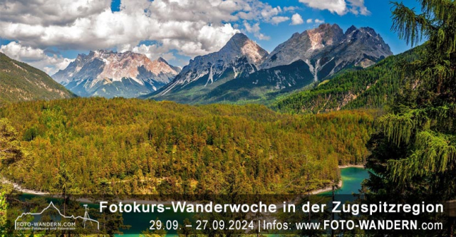 Fotoreise Garmisch-Paternkirchen - September 2024